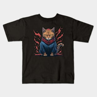 Jujutsu Catsen Kids T-Shirt